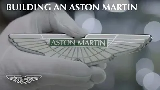 How To Build An Aston Martin | Behind The Scenes at the Gaydon Factory | Aston Martin