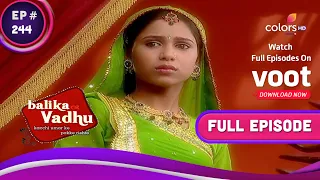 Balika Vadhu | बालिका वधू | Ep. 244 | Madan Singh Signs Assurance Paper | मदन सिंह के आश्वासन पत्र