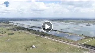 Bird's eye view of the alleged over 3,000 acres of grabbed sewerage land in Ruai