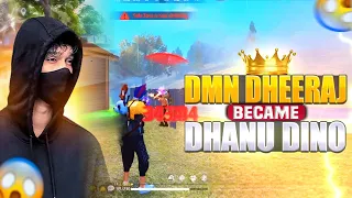 DmnDheeraj became "dhanudino" 🔥🤭