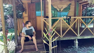 Feeling Safe and Supported, an Ayahuasca Retreat Testimonial.