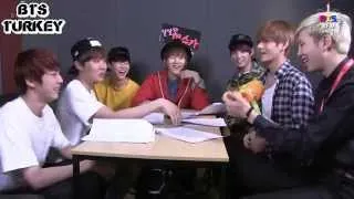 [BTS HONEY FM 06.13] 1st BTS birthday 'BTS FESTA 2014' (Türkçe Altyazılı)