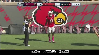 Louisville QB Lamar Jackson Top Passes 2017