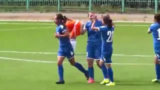 Women's Football Kazakhstan club "Okzhetpes"