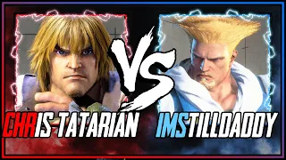 SF6  ➣ IMSTILLDADADDY ( GUILE ) VS CHRIS TATARIAN ( KEN ) Street Fighter 6