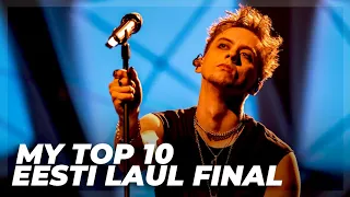 Eesti Laul 2024 Final - My Top 10 (Eurovision Estonia 2024)