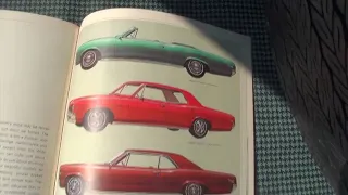 1966 Pontiac Dealership Brochures & Advertisement Material on My Car Story with Lou Costabile