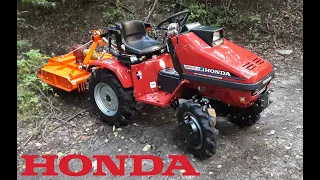 Honda Mighty 13 R 4x4 13KM + Kosiarka Rozdrabniacz Mini traktorek Japoński