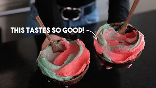 COTTON CANDY SMOOTHIE BOWL | TWIN COAST