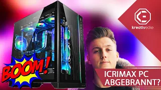 iCrimax 15.000 EURO GAMING PC IST ABGEBRANNT! WIE KONNTE DAS PASSIEREN? #KreativeFragen 116