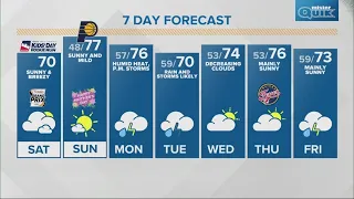 Live Doppler 13 morning forecast | Saturday, May 11, 2024