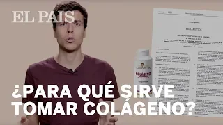 ¿Para qué sirve tomar COLÁGENO? | DARWIN, TE NECESITO