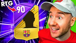 I Got The Most Hyped Striker... #11 - FC24 RTG