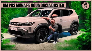 Am pus mâna pe noua DACIA DUSTER 3! + noua DACIA SPRING 2024, cum arată în REALITATE?