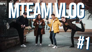 VŠICHNI ZASE POHROMADĚ | MTEAM VLOG #1