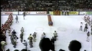 1981 Canada Cup . Final. USSR-Canada 8-1 full (4)