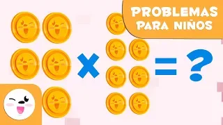 PROBLEMAS MATEMÁTICOS | MULTIPLICACIÓN Y DIVISIÓN