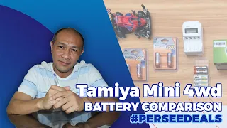 TAMIYA MINI 4WD | BATTERY COMPARISON | PERSEEDEALS
