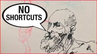 No Shortcuts! An important drawing skill too many students try to avoid