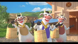 Happy Cow Cheese  TVC (Animation)