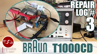 Braun T1000CD repair - part 3. Tackling the switching and audio outputs.