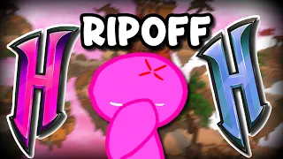 I Played the BIGGEST Bedwars RIPOFFS...