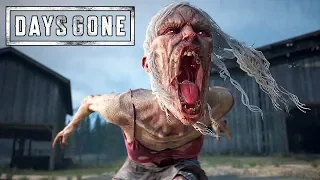 [4K] DAYS GONE (PS4) - Release Date Trailer @ 2160p UHD ✔