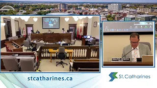 City of St. Catharines Council Meeting - May 16, 2022