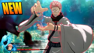 RYOMEN SUKUNA GAMEPLAY, DOMAIN EXPANSION & FUGA 💠 JUJUTSU KAISEN CURSED CLASH