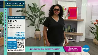 HSN | Fashion Fridays with DG2 by Diane Gilman - 29th Anniversary 05.05.2023 - 10 PM
