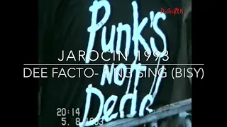 Jarocin 1993 Dee facto duża scena cały koncert