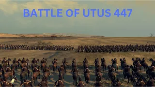 Battle of Tutus 447 - Total War Attila