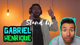 Stand Up - Gabriel Henrique (REACTION) Cynthia Erivo Cover