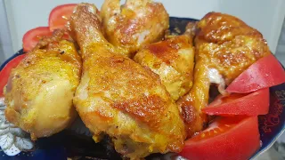 🍗Tovada chitir chitir tovuq qovuramiz🍗 самый простой рецепт💯✅