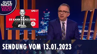 Gute Nacht Österreich mit Peter Klien vom 13.01.2023