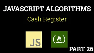 Javascript Freecodecamp Algorithm #26: Cash Register