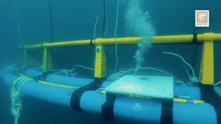 Offshore Submersible Cage - Aquaculture Technology Innovation by Aquatec (2018)