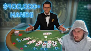 I put $50,000 on every seat at a Blackjack Table...