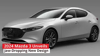 2024 Mazda 3 Reveal: Will Receive Insane Upgrades & Shake Up the Whole Industry After This!