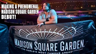 Follow AJ Styles on his first night in Madison Square Garden