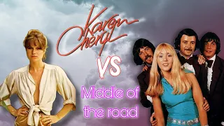 Middle of the road vs Karen Cheryl - Chirpy Chirpy Romantique ❤️