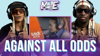Couple Reacts to Morissette's "Against All Odds" Cover of Mariah Carey on Wish 107.5 FM