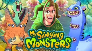 CONSEGUI TODOS OS MONSTROS E COMPLETEI A NOVA ILHA ATELIÊ ETÉREO no MY SINGING MONSTERS!! (PARTE 2)