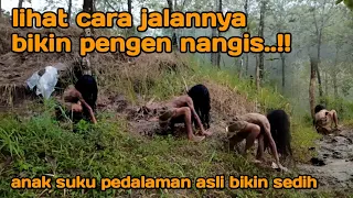 ANAK SUKU PEDALAMAN ASLI GA TEGA LIHATNYA BIKIN NANGIS part 2