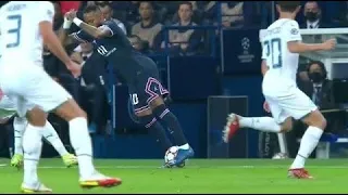 Neymar rainbow flick against Manchester City UEFA CHAMPIONS LEAGUE 28/9/2021 HD