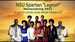 NSU Spartan Legion 2022  -  Earth, Wind, & Fire Homecoming Show