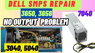 How to Repair Dell optiplex 3040 5040 desktop power supply | SMPS Repair