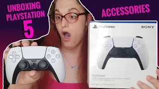 ✨ASMR | UNBOXING THE PLAYSTATION 5 Accessories Tapping & Scratching Tingles✨