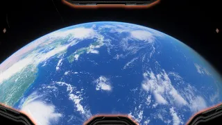 Falling Into Earth (Simulation)