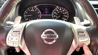 2018 Nissan Altima SR Special Edition